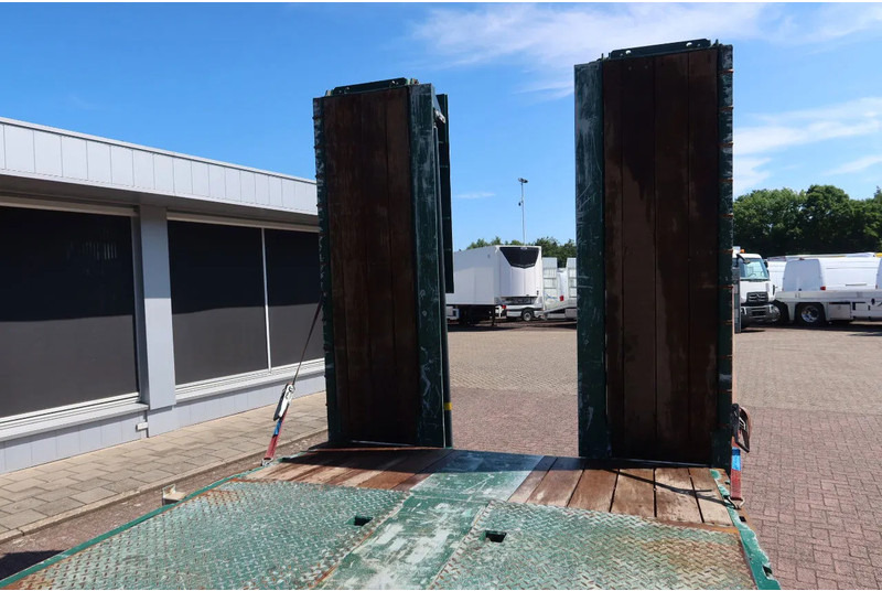 Nooteboom Semidieplader + Hydraulisch Rampen - Alçak çerçeveli platform dorse: fotoğraf 4 Nooteboom Semidieplader + Hydraulisch Rampen - Alçak çerçeveli platform dorse: fotoğraf 4