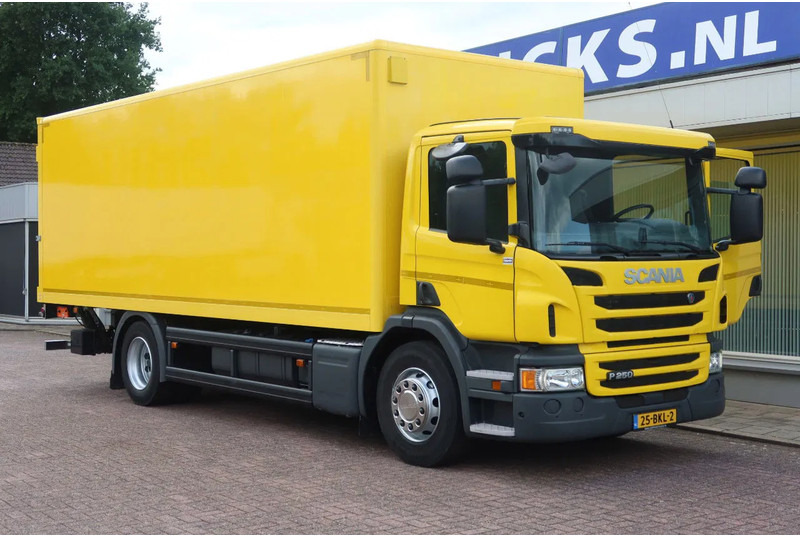 Scania P250 4x2 Bakwagen +Dhollandia klep 1500 kg E6 - Kapalı kasa kamyon: fotoğraf 2 Scania P250 4x2 Bakwagen +Dhollandia klep 1500 kg E6 - Kapalı kasa kamyon: fotoğraf 2
