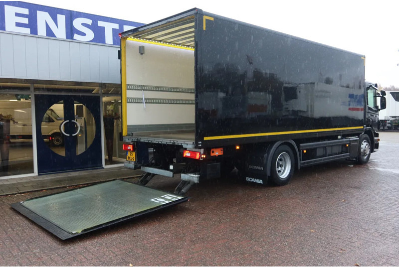 Scania P250 Bak+ Klep Dhollandia 1500 kg. Black line - Kapalı kasa kamyon: fotoğraf 3 Scania P250 Bak+ Klep Dhollandia 1500 kg. Black line - Kapalı kasa kamyon: fotoğraf 3