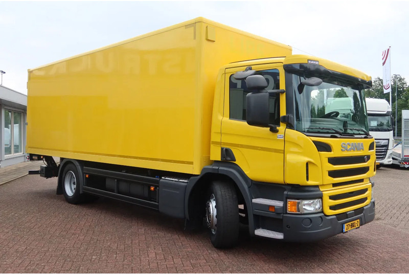 Scania P250 Bak+Klep E6 Dhollandia 1500 kg - Kapalı kasa kamyon: fotoğraf 2 Scania P250 Bak+Klep E6 Dhollandia 1500 kg - Kapalı kasa kamyon: fotoğraf 2