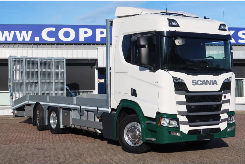 Scania R500 NGS Machine oprijwagen Stuur as. - Araba taşıyıcı kamyon: fotoğraf 2 Scania R500 NGS Machine oprijwagen Stuur as. - Araba taşıyıcı kamyon: fotoğraf 2