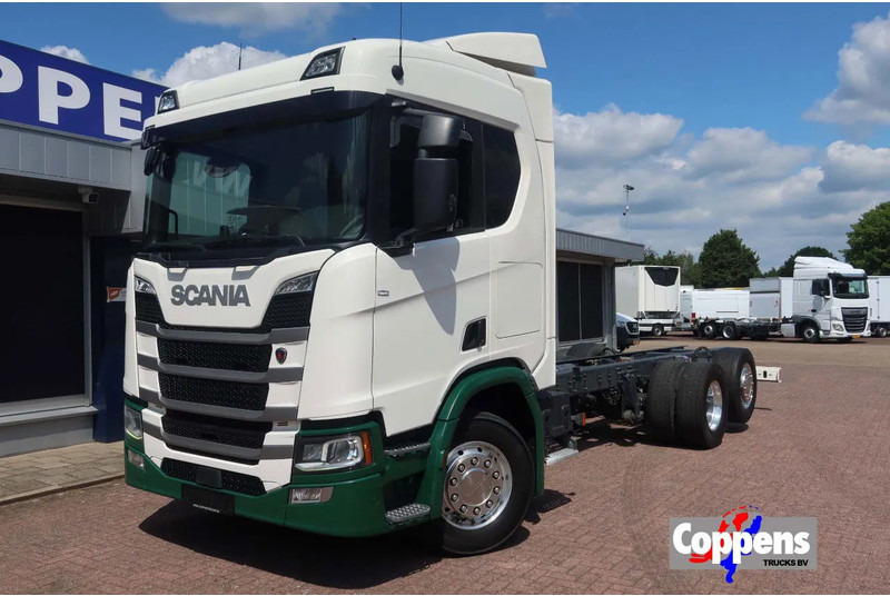 Scania R500 NGS R 500 6x2 Chassis, Stuur liftr as 6x2 - Şasi kamyon: fotoğraf 1 Scania R500 NGS R 500 6x2 Chassis, Stuur liftr as 6x2 - Şasi kamyon: fotoğraf 1