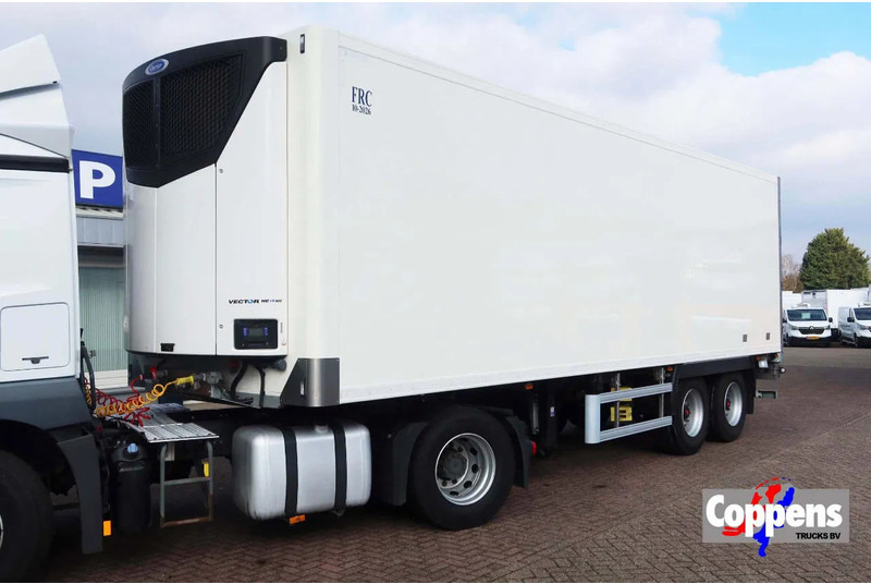 Sor IBERICA City trailer Koel/Vries+ klep 2500kg Bi-temp Carrier Vektor 19 MT - Frigorifik dorse: fotoğraf 1 Sor IBERICA City trailer Koel/Vries+ klep 2500kg Bi-temp Carrier Vektor 19 MT - Frigorifik dorse: fotoğraf 1