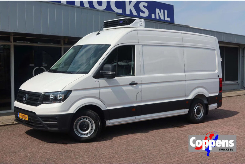 Volkswagen Crafter 177 PK ,Koel/Vries/Verwarmen , Carrier Xarios 350 met nachtaansluiting BPM vrij - Frigorifik kamyonet: fotoğraf 1 Volkswagen Crafter 177 PK ,Koel/Vries/Verwarmen , Carrier Xarios 350 met nachtaansluiting BPM vrij - Frigorifik kamyonet: fotoğraf 1
