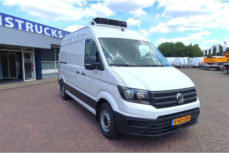 Volkswagen Crafter Koel/Vries/Verwarmen , Carrier Xarios 350 met nachtaansluiting BPM vrij - Frigorifik kamyonet: fotoğraf 2 Volkswagen Crafter Koel/Vries/Verwarmen , Carrier Xarios 350 met nachtaansluiting BPM vrij - Frigorifik kamyonet: fotoğraf 2