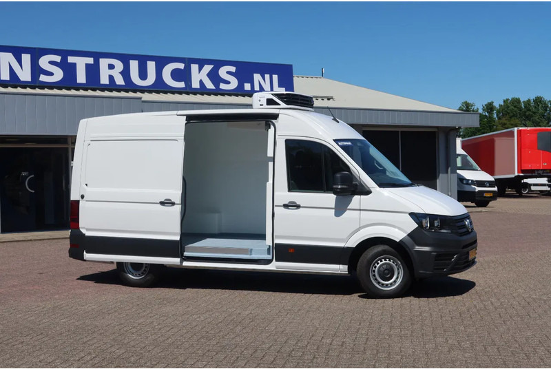 Volkswagen Crafter L3/H2 Koel/Vriezen/ verwarmen Carrier Xarios 350 + nacht aansluiting 220 volt - Frigorifik kamyonet: fotoğraf 4 Volkswagen Crafter L3/H2 Koel/Vriezen/ verwarmen Carrier Xarios 350 + nacht aansluiting 220 volt - Frigorifik kamyonet: fotoğraf 4