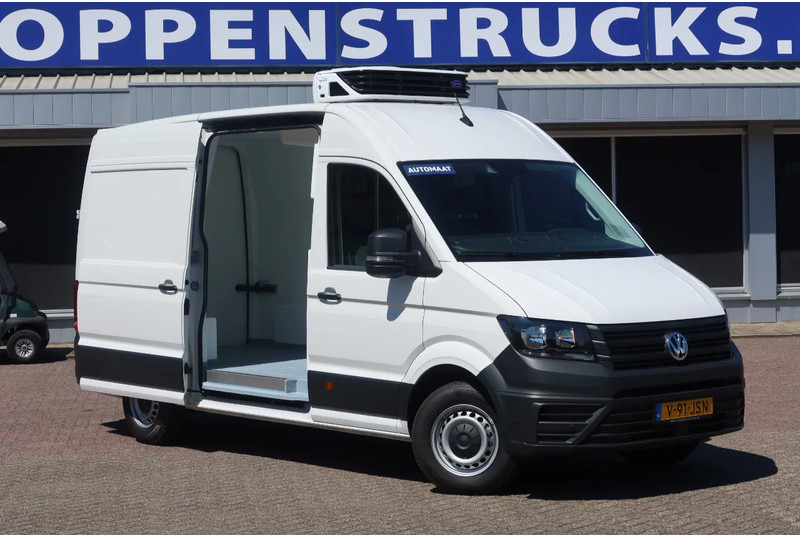 Volkswagen Crafter L3/H2 Koel/Vriezen/ verwarmen Carrier Xarios 350 + nacht aansluiting 220 volt - Frigorifik kamyonet: fotoğraf 2 Volkswagen Crafter L3/H2 Koel/Vriezen/ verwarmen Carrier Xarios 350 + nacht aansluiting 220 volt - Frigorifik kamyonet: fotoğraf 2