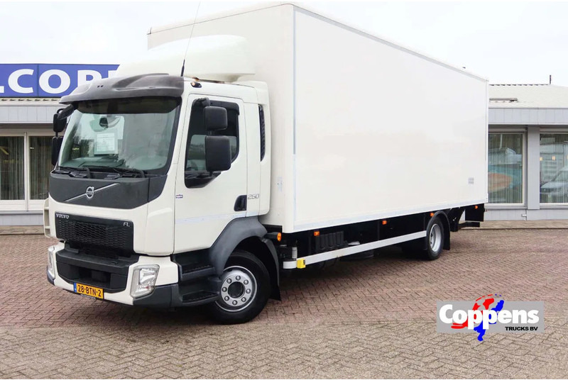 Volvo FL 250 Bak + Klep E6 - Kapalı kasa kamyon: fotoğraf 1 Volvo FL 250 Bak + Klep E6 - Kapalı kasa kamyon: fotoğraf 1