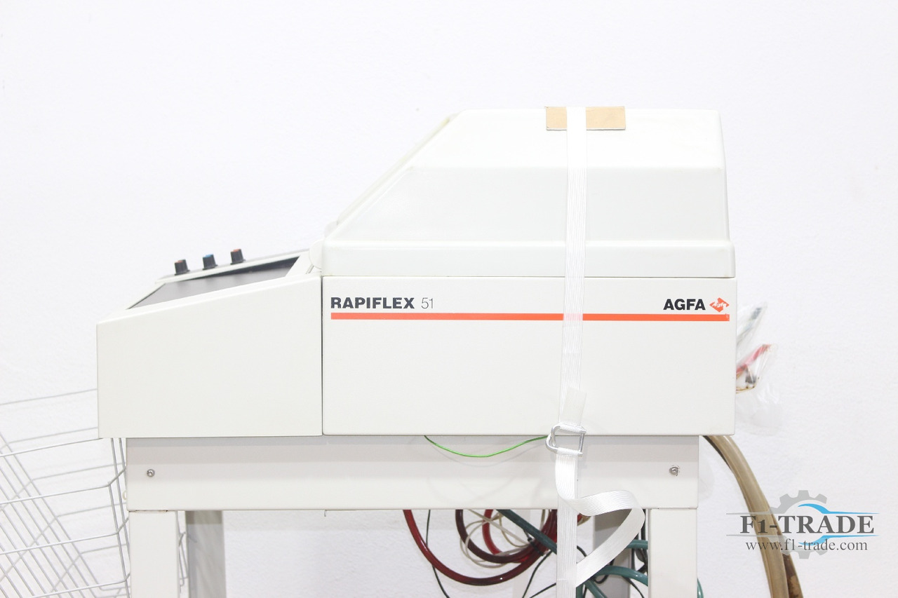 AGFA RapiFlex 51 - Baskı makinesi: fotoğraf 2 AGFA RapiFlex 51 - Baskı makinesi: fotoğraf 2