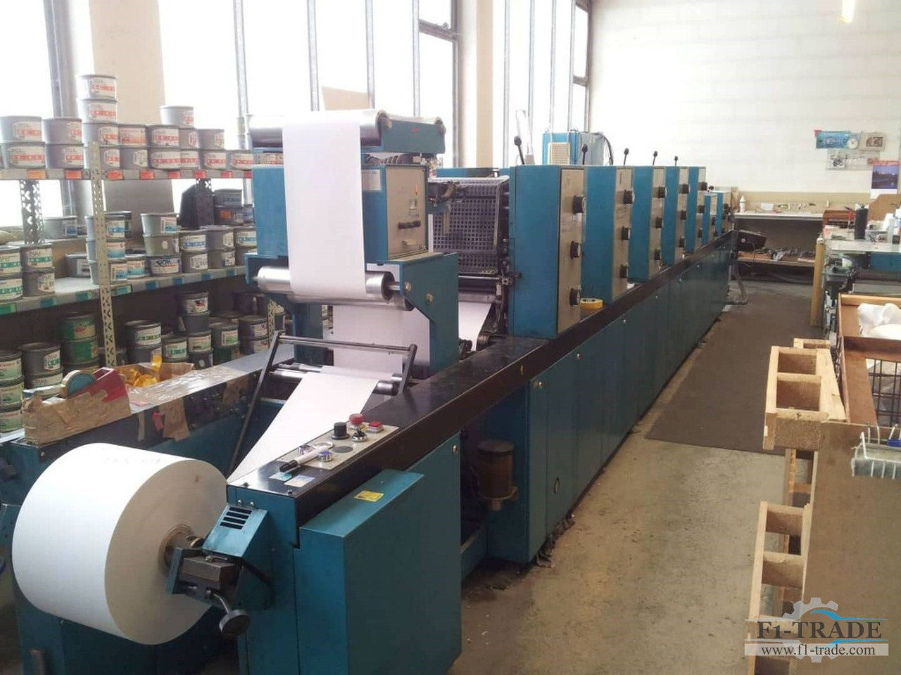 Edelmann Junior Print DR2450 - Ofset baskı makinesi: fotoğraf 1 Edelmann Junior Print DR2450 - Ofset baskı makinesi: fotoğraf 1