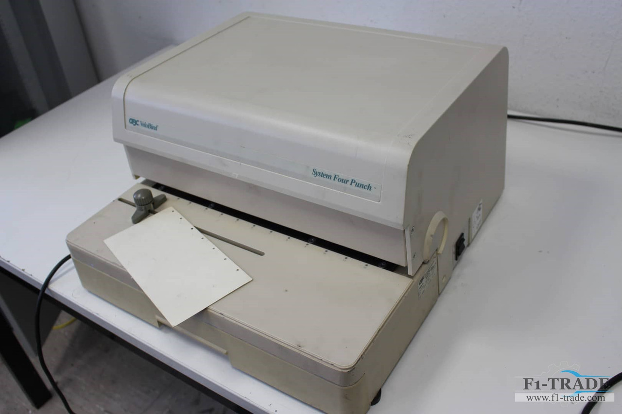 GBC Velo Bind - Baskı makinesi: fotoğraf 3 GBC Velo Bind - Baskı makinesi: fotoğraf 3