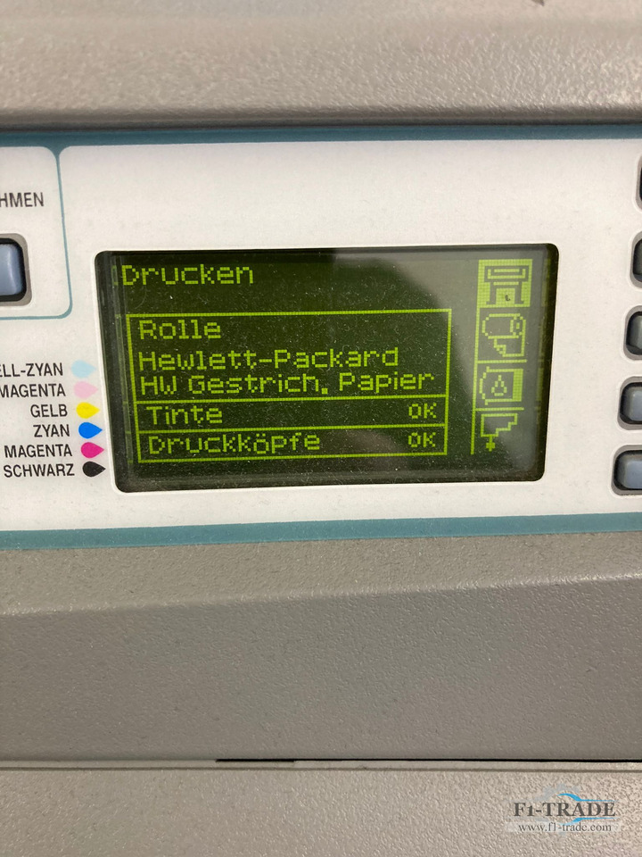 HP 5000 - Baskı makinesi: fotoğraf 3 HP 5000 - Baskı makinesi: fotoğraf 3