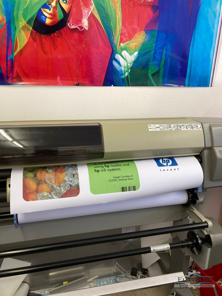 HP 5000 - Baskı makinesi: fotoğraf 1 HP 5000 - Baskı makinesi: fotoğraf 1