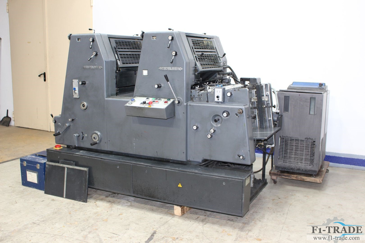 Heidelberg GTO52-2+ - Ofset baskı makinesi: fotoğraf 2 Heidelberg GTO52-2+ - Ofset baskı makinesi: fotoğraf 2