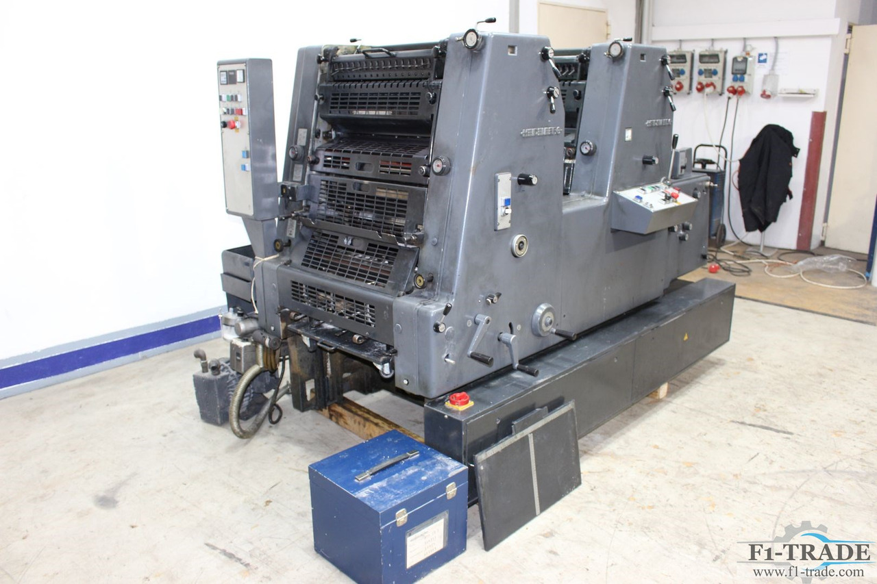 Heidelberg GTO52-2+ - Ofset baskı makinesi: fotoğraf 3 Heidelberg GTO52-2+ - Ofset baskı makinesi: fotoğraf 3