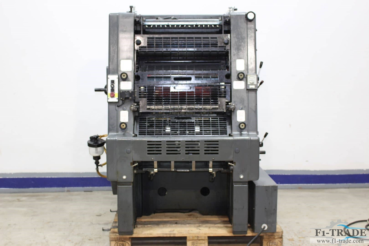 Heidelberg GTO52+ N+P - Ofset baskı makinesi: fotoğraf 3 Heidelberg GTO52+ N+P - Ofset baskı makinesi: fotoğraf 3
