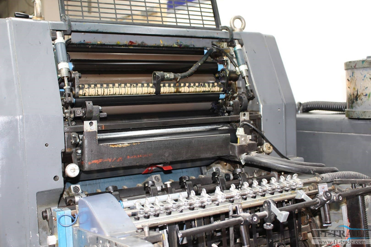 Heidelberg GTOZ52 - Ofset baskı makinesi: fotoğraf 4 Heidelberg GTOZ52 - Ofset baskı makinesi: fotoğraf 4