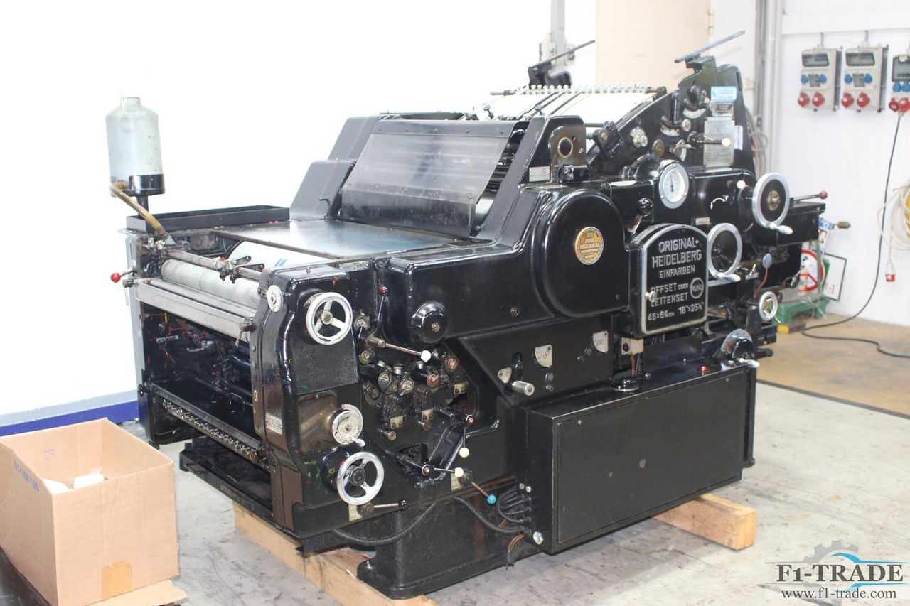 Heidelberg KORD64 - Ofset baskı makinesi: fotoğraf 2 Heidelberg KORD64 - Ofset baskı makinesi: fotoğraf 2