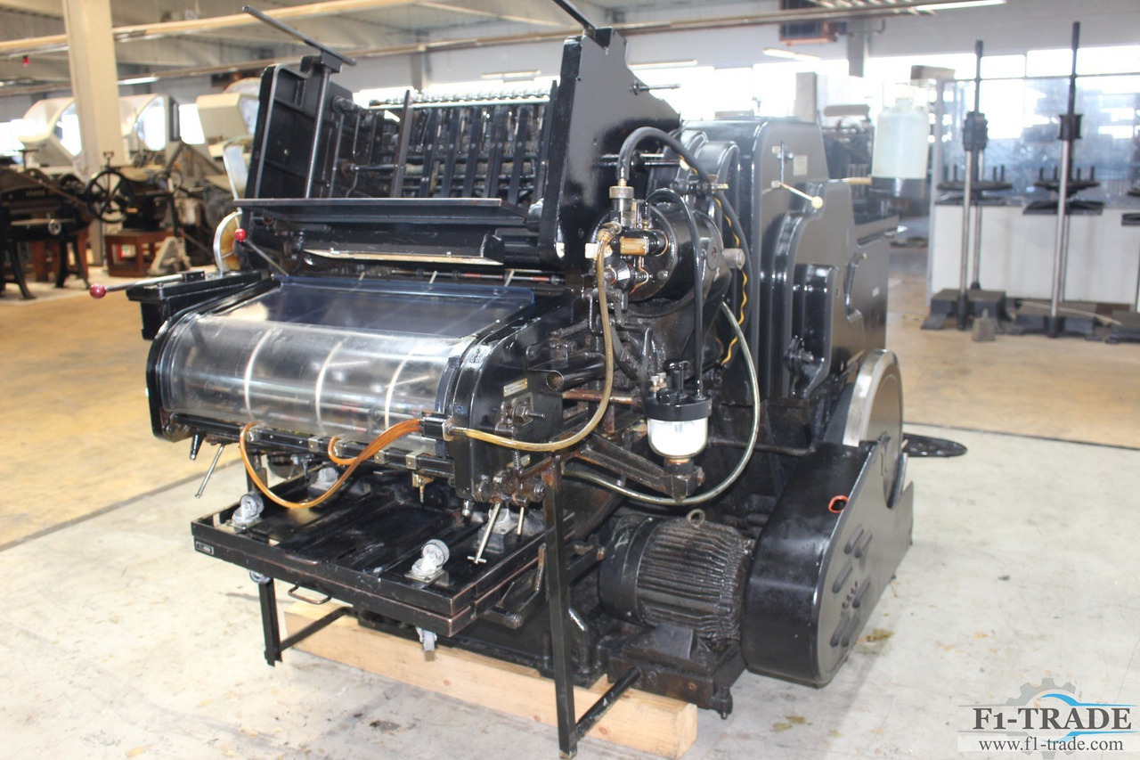 Heidelberg KORD64 - Ofset baskı makinesi: fotoğraf 4 Heidelberg KORD64 - Ofset baskı makinesi: fotoğraf 4