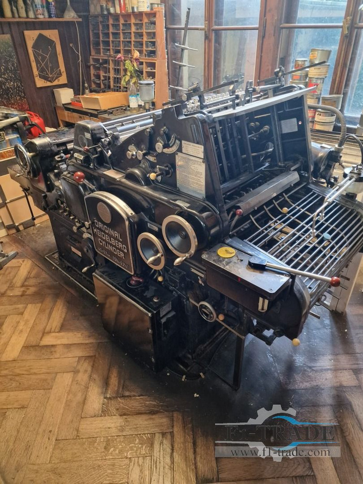 Heidelberg KSB - Kağıt kesme makinesi: fotoğraf 2 Heidelberg KSB - Kağıt kesme makinesi: fotoğraf 2