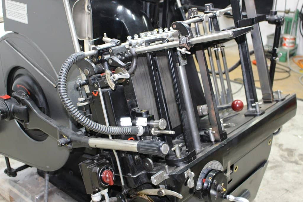 Heidelberg OHT - Kağıt kesme makinesi: fotoğraf 5 Heidelberg OHT - Kağıt kesme makinesi: fotoğraf 5