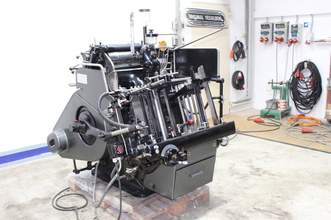 Heidelberg OHT - Kağıt kesme makinesi: fotoğraf 3 Heidelberg OHT - Kağıt kesme makinesi: fotoğraf 3