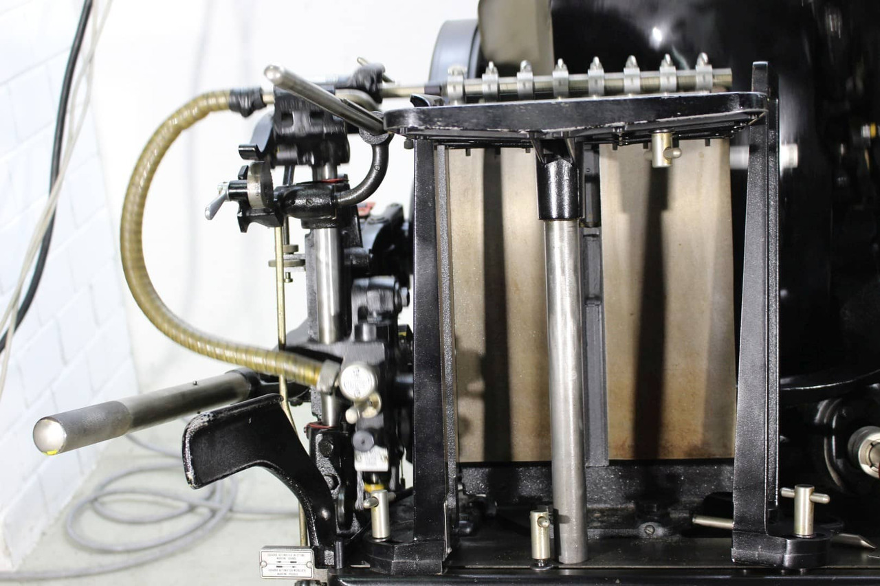 Heidelberg OHT - Kağıt kesme makinesi: fotoğraf 5 Heidelberg OHT - Kağıt kesme makinesi: fotoğraf 5