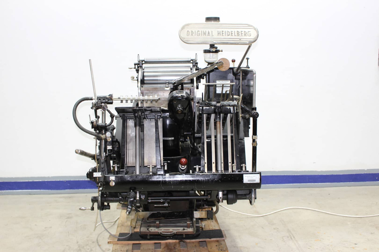 Heidelberg OHT - Kağıt kesme makinesi: fotoğraf 1 Heidelberg OHT - Kağıt kesme makinesi: fotoğraf 1