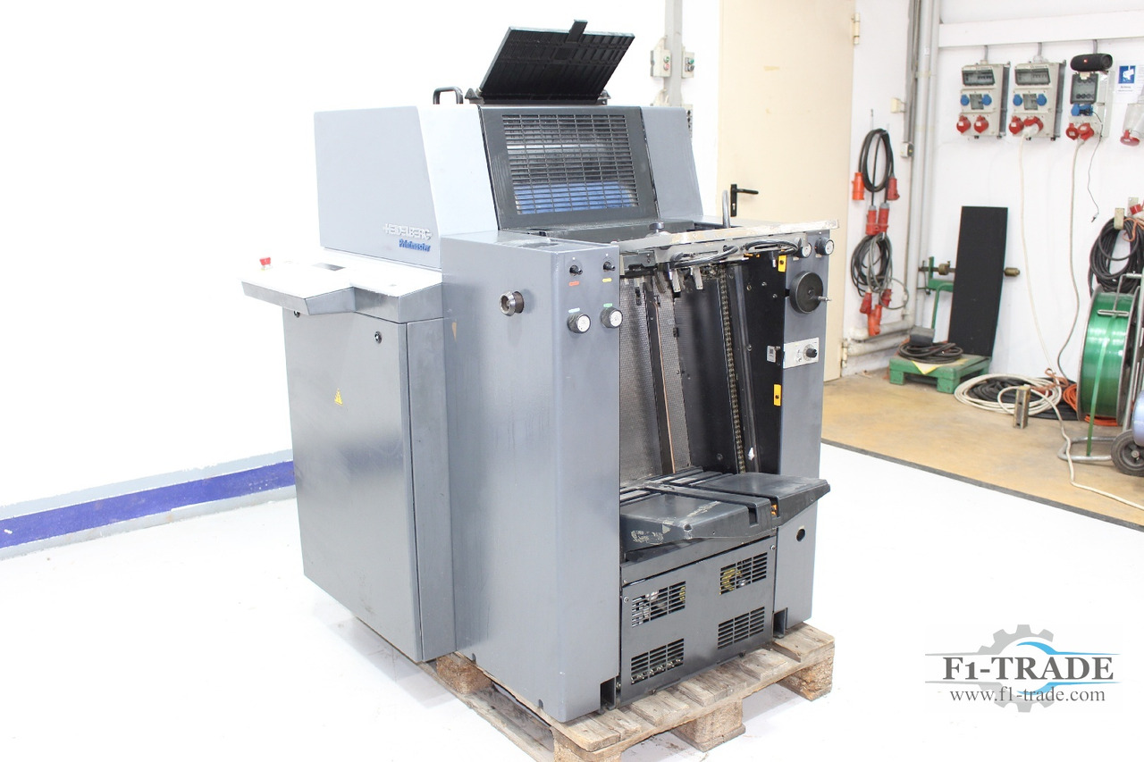 Heidelberg PM-QM46-1 - Ofset baskı makinesi: fotoğraf 3 Heidelberg PM-QM46-1 - Ofset baskı makinesi: fotoğraf 3