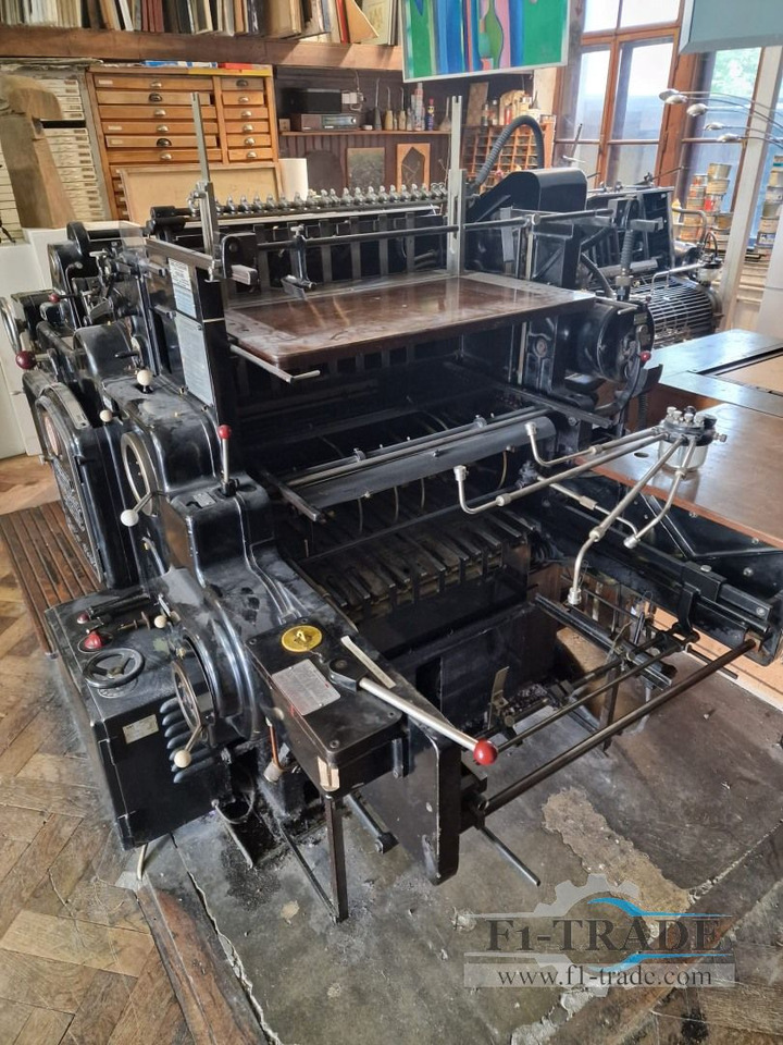 Heidelberg S - Kağıt kesme makinesi: fotoğraf 3 Heidelberg S - Kağıt kesme makinesi: fotoğraf 3