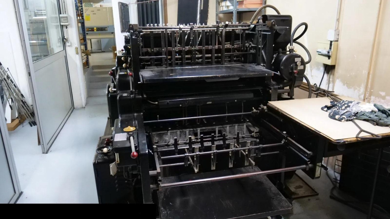 Heidelberg SBB - Kağıt kesme makinesi: fotoğraf 2 Heidelberg SBB - Kağıt kesme makinesi: fotoğraf 2