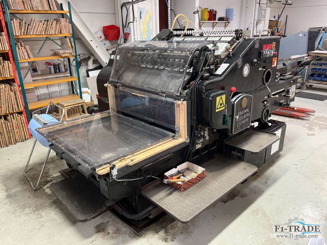 Heidelberg SBD - Kağıt kesme makinesi: fotoğraf 1 Heidelberg SBD - Kağıt kesme makinesi: fotoğraf 1