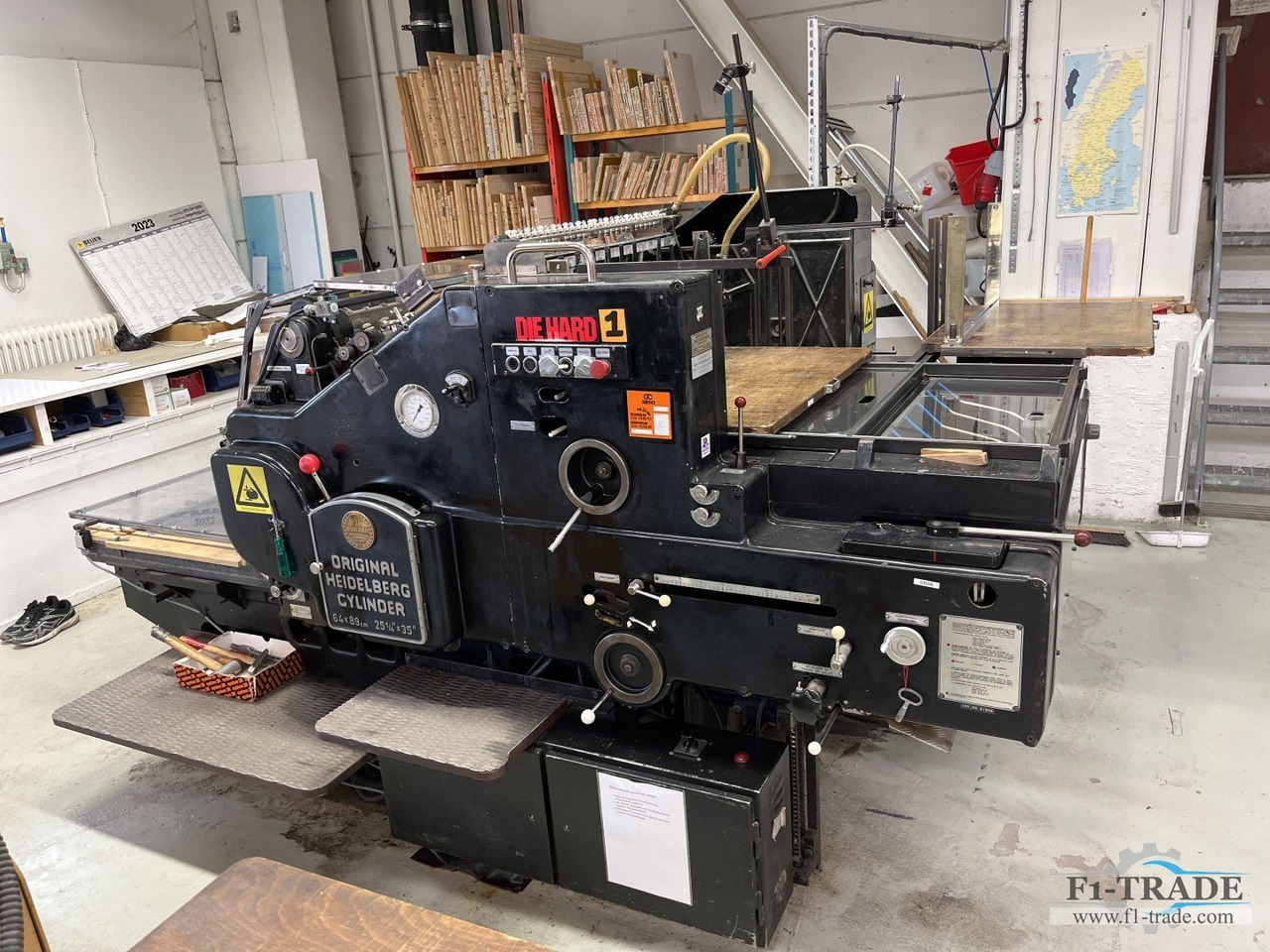 Heidelberg SBD - Kağıt kesme makinesi: fotoğraf 2 Heidelberg SBD - Kağıt kesme makinesi: fotoğraf 2