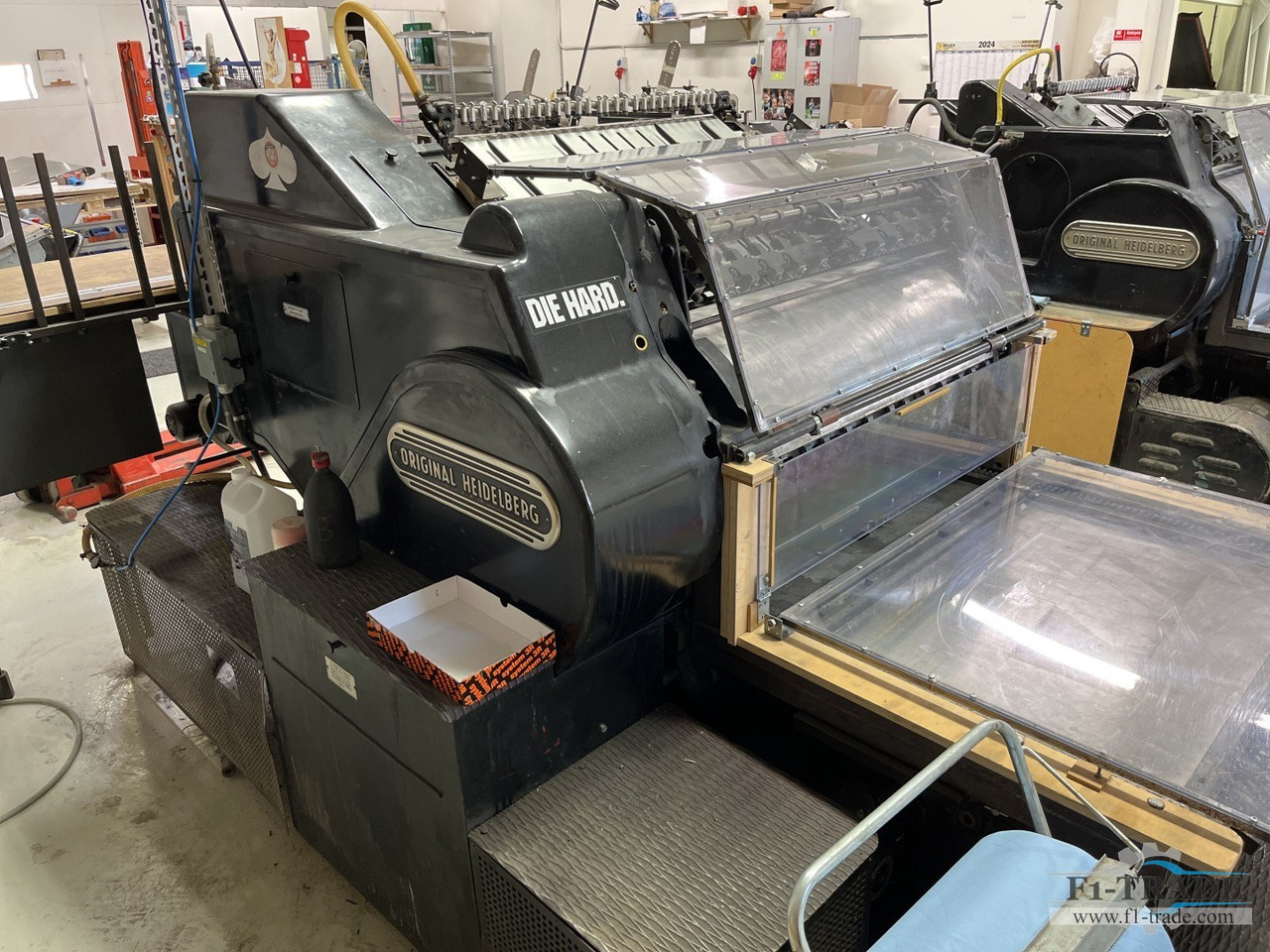 Heidelberg SBD - Kağıt kesme makinesi: fotoğraf 5 Heidelberg SBD - Kağıt kesme makinesi: fotoğraf 5
