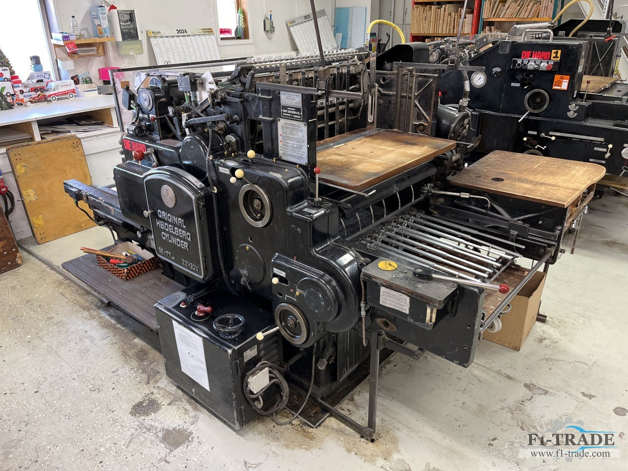 Heidelberg SBG - Kağıt kesme makinesi: fotoğraf 3 Heidelberg SBG - Kağıt kesme makinesi: fotoğraf 3