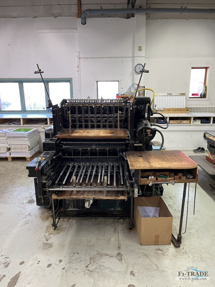Heidelberg SBG - Kağıt kesme makinesi: fotoğraf 4 Heidelberg SBG - Kağıt kesme makinesi: fotoğraf 4