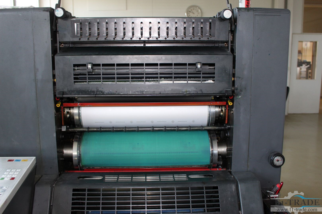 Heidelberg SM 52-2 - Ofset baskı makinesi: fotoğraf 5 Heidelberg SM 52-2 - Ofset baskı makinesi: fotoğraf 5