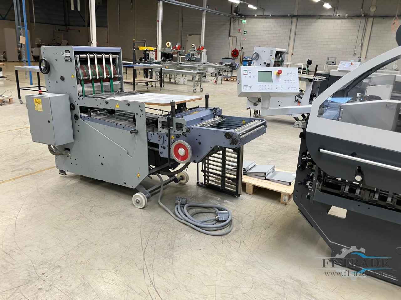 Heidelberg Stahlfolder KH 66/4-KL - Katlama makinesi: fotoğraf 3 Heidelberg Stahlfolder KH 66/4-KL - Katlama makinesi: fotoğraf 3