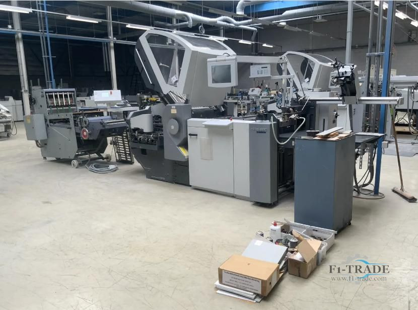 Heidelberg Stahlfolder KH 66/4-KL - Katlama makinesi: fotoğraf 1 Heidelberg Stahlfolder KH 66/4-KL - Katlama makinesi: fotoğraf 1