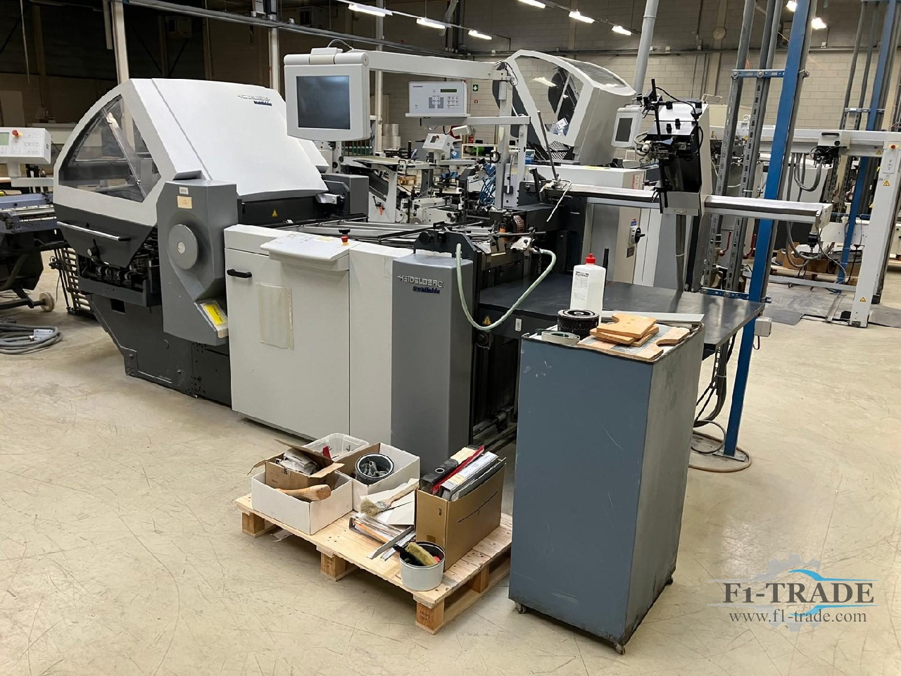 Heidelberg Stahlfolder KH 66/4-KL - Katlama makinesi: fotoğraf 4 Heidelberg Stahlfolder KH 66/4-KL - Katlama makinesi: fotoğraf 4