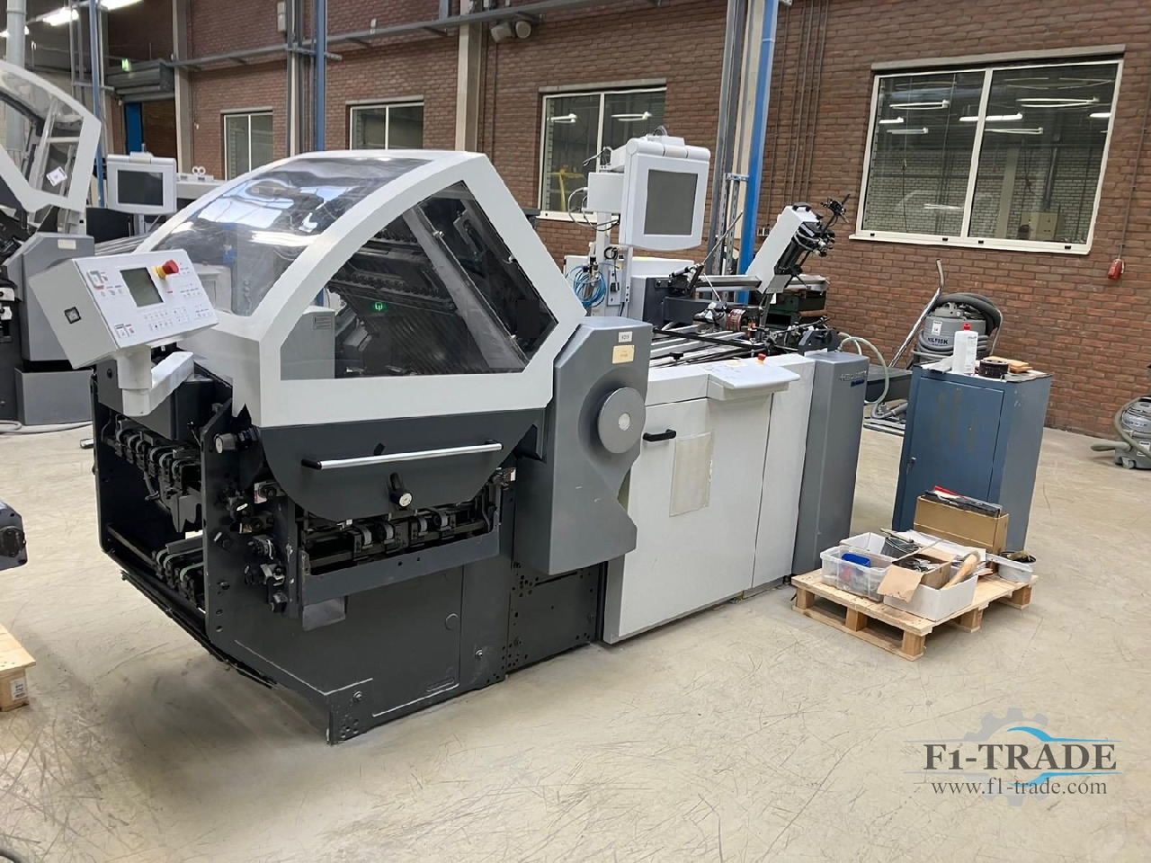 Heidelberg Stahlfolder KH 66/4-KL - Katlama makinesi: fotoğraf 2 Heidelberg Stahlfolder KH 66/4-KL - Katlama makinesi: fotoğraf 2