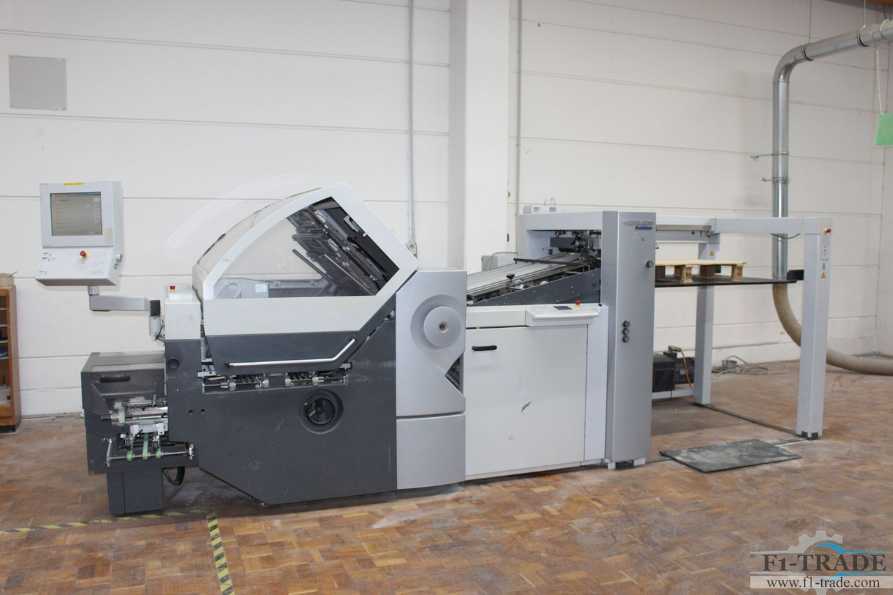 Heidelberg Stahlfolder KH82-4KTLL - Katlama makinesi: fotoğraf 1 Heidelberg Stahlfolder KH82-4KTLL - Katlama makinesi: fotoğraf 1