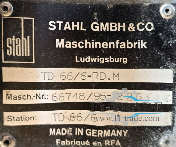 Heidelberg Stahlfolder TD66/6-4-2 - Katlama makinesi: fotoğraf 3 Heidelberg Stahlfolder TD66/6-4-2 - Katlama makinesi: fotoğraf 3