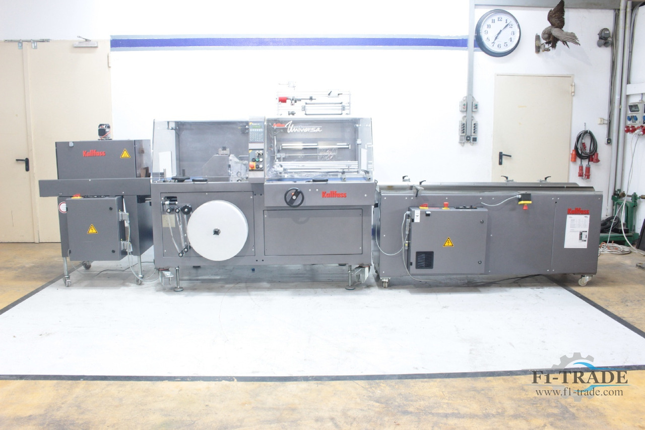 Kallfass Universa 400 - Mini 400 - Paketleme makinası: fotoğraf 1 Kallfass Universa 400 - Mini 400 - Paketleme makinası: fotoğraf 1