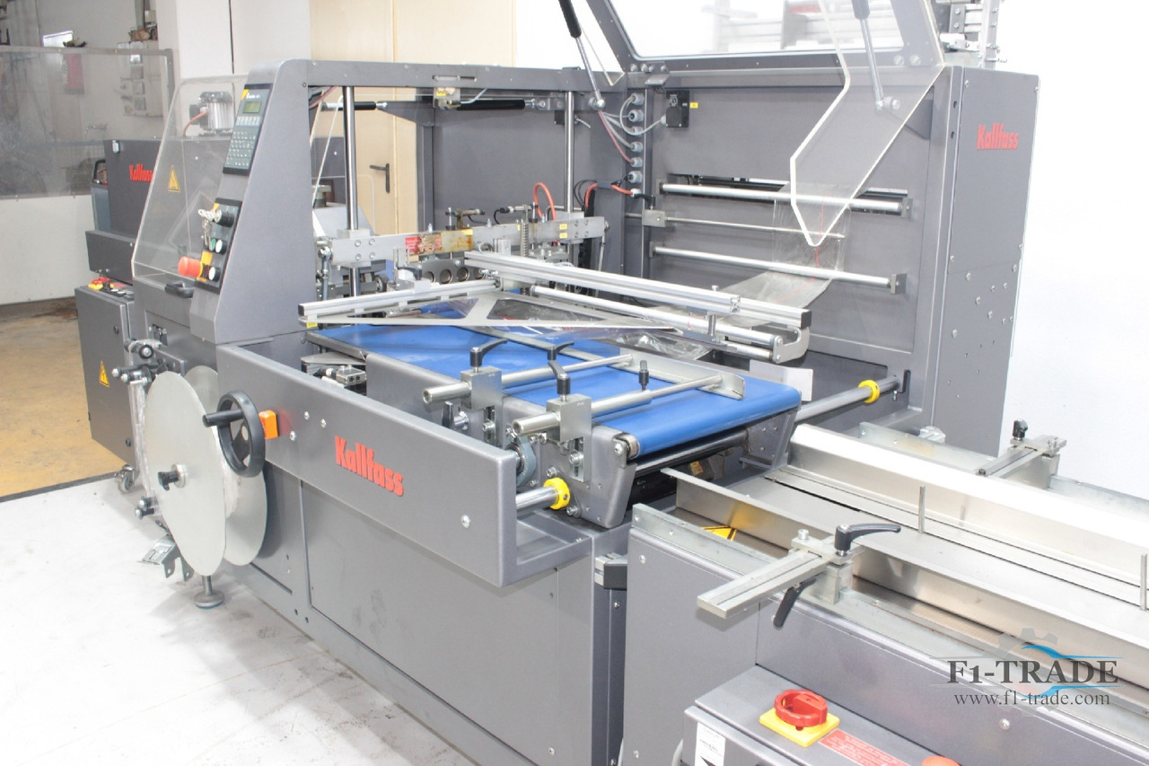 Kallfass Universa 400 - Mini 400 - Paketleme makinası: fotoğraf 3 Kallfass Universa 400 - Mini 400 - Paketleme makinası: fotoğraf 3
