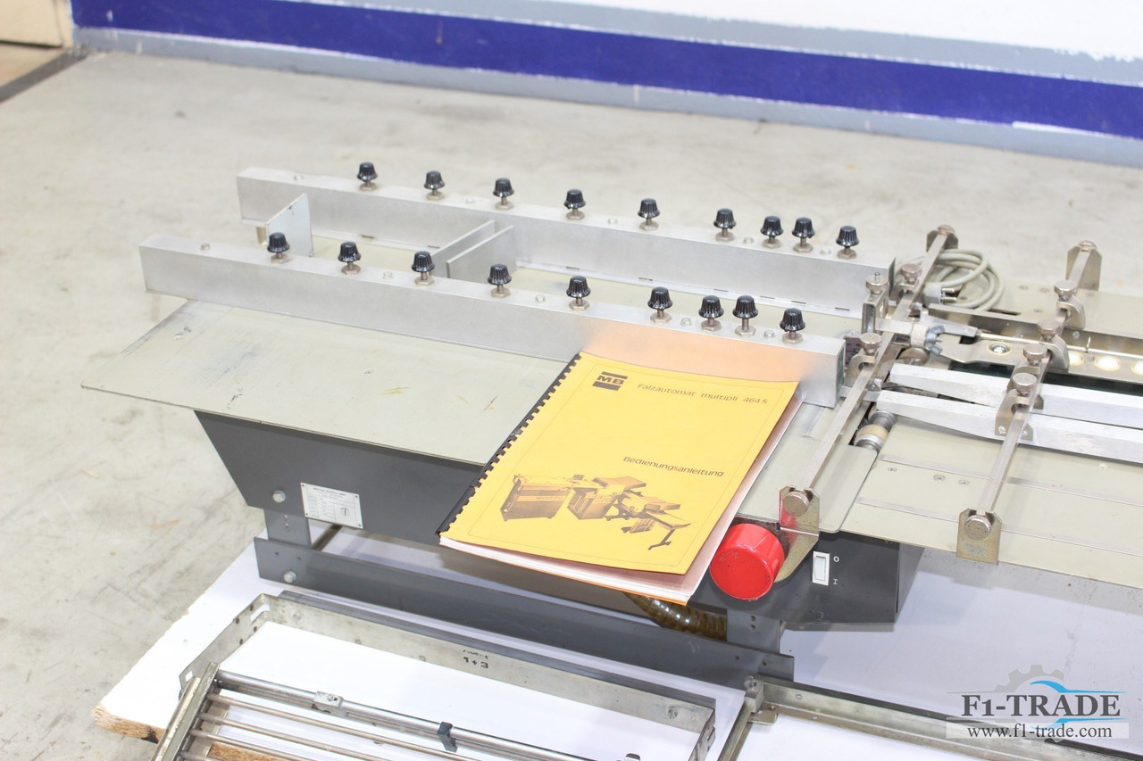 MB Multipli 464 - Katlama makinesi: fotoğraf 5 MB Multipli 464 - Katlama makinesi: fotoğraf 5