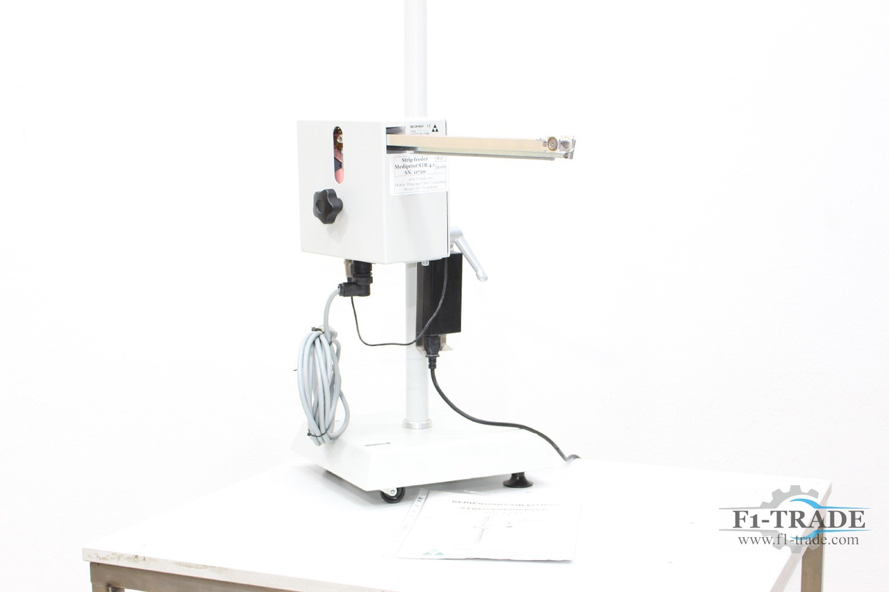 Mediprint STR 4.1 - Baskı makinesi: fotoğraf 1 Mediprint STR 4.1 - Baskı makinesi: fotoğraf 1