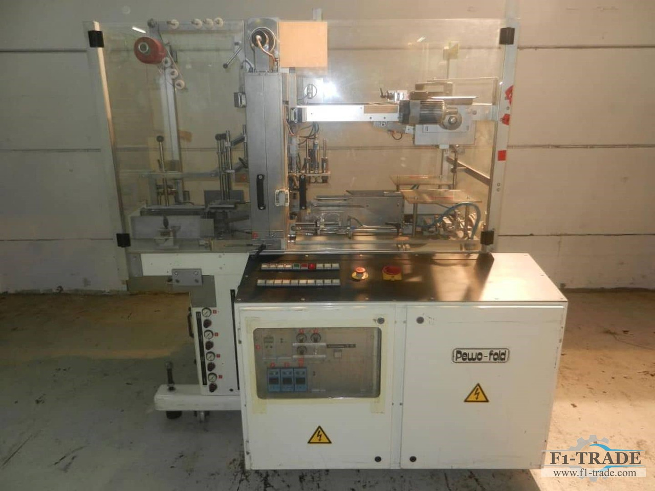 Pester PEWO-fold - Paketleme makinası: fotoğraf 1 Pester PEWO-fold - Paketleme makinası: fotoğraf 1