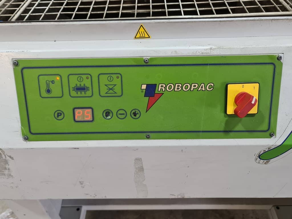 ROBOPAC Micra M - Baskı makinesi: fotoğraf 3 ROBOPAC Micra M - Baskı makinesi: fotoğraf 3