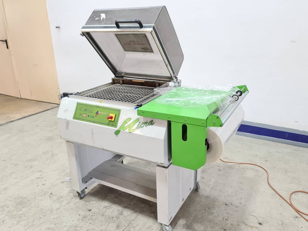 ROBOPAC Micra M - Baskı makinesi: fotoğraf 2 ROBOPAC Micra M - Baskı makinesi: fotoğraf 2